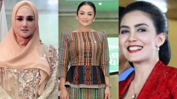 Bikin Heboh! Sederet Artis Wanita Jalani Karier di Dunia Politik, Ada yang Jadi Anggota DPR RI Lho..