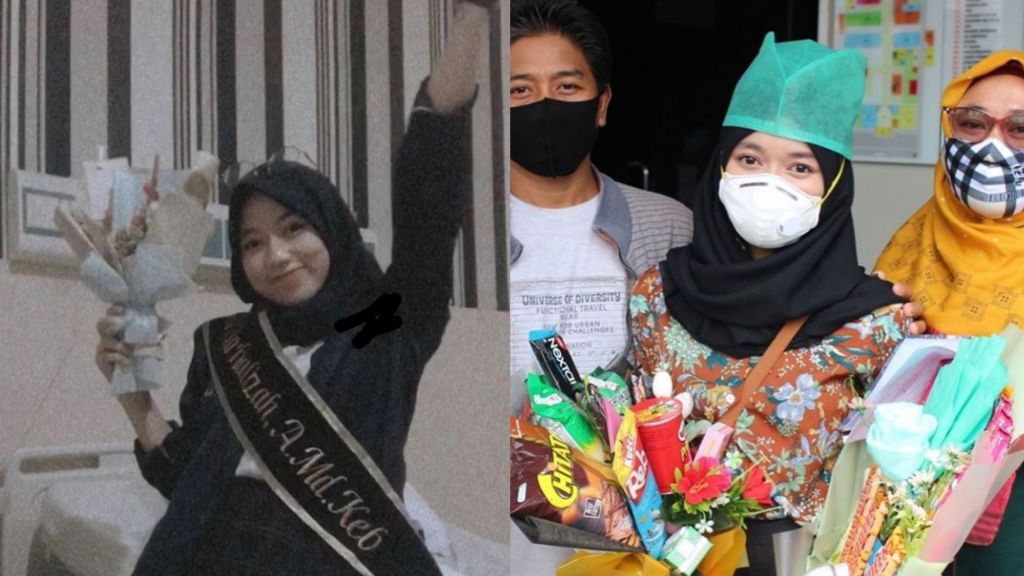 Jalani Sidang Tugas Akhir di Ruang Isolasi, Cerita Mahasiswi Yogyakarta Ini Jadi Viral!