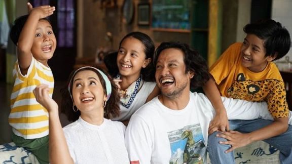 Haru! Begini Isi Surat dari Anak Widi Mulia, Widuri untuk Dwi Sasono...