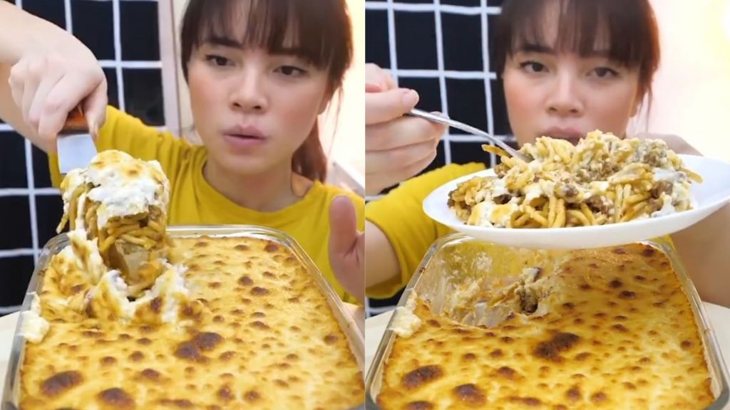Resep Spaghetti Brulee ala Food Vlogger Magdalena Fridawati, Nikmatnya Bikin Enggak Bisa Berhenti Makan!