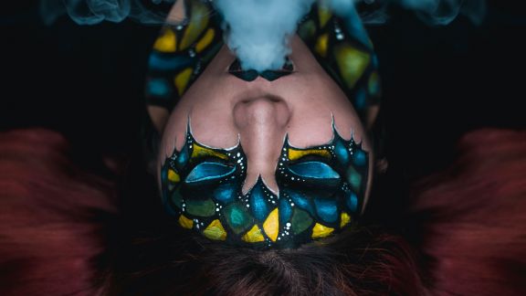 Face Painting Jadi Tren di Tengah Wabah, Bahaya Gak, Sih?