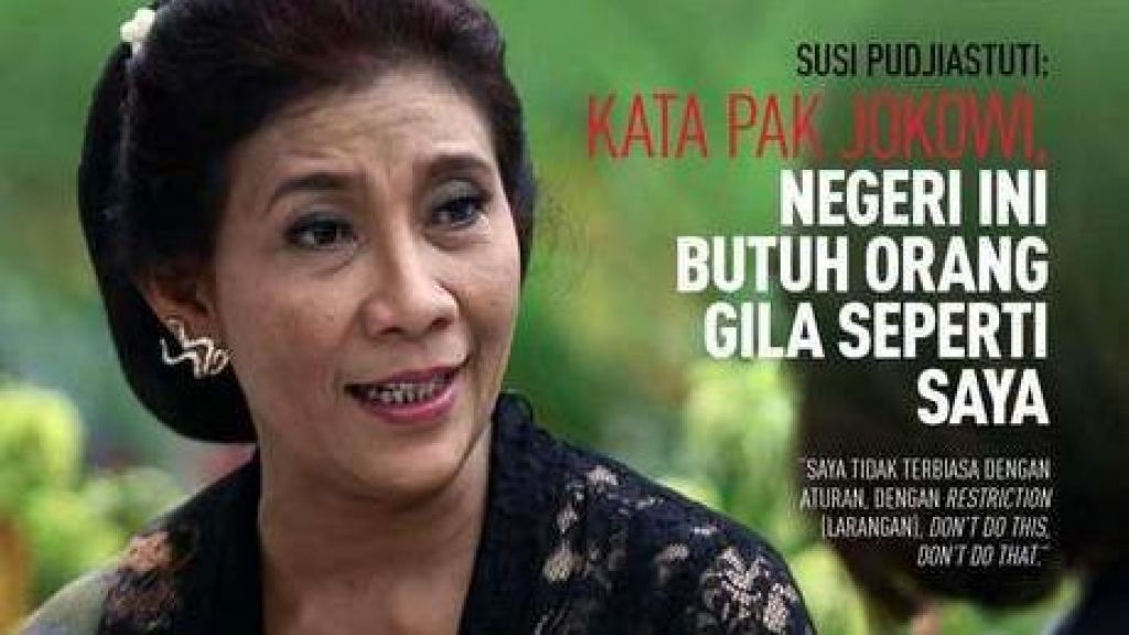 Tetap Peduli dengan Laut Indonesia, Pantas 4 Penghargaan Ini Pernah Diraih Susi Pudjiastuti!