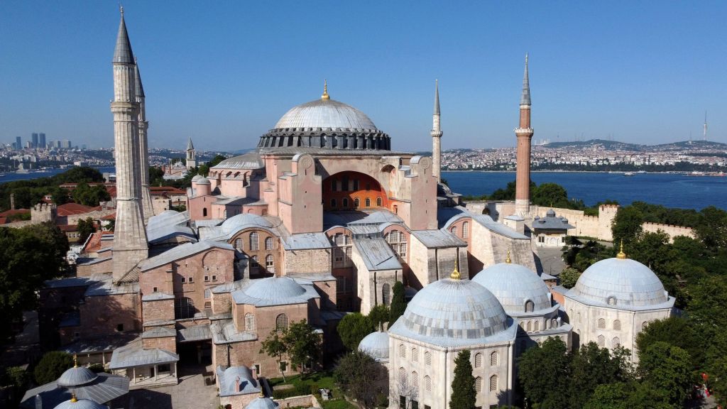 4 Fakta Menarik Hagia Sophia, Bangunan Ikonik Turki yang Kini Kembali Jadi Masjid