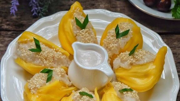 Resep Camilan Nangka Ketan, Teksturnya Legit san Lumer  Banget!