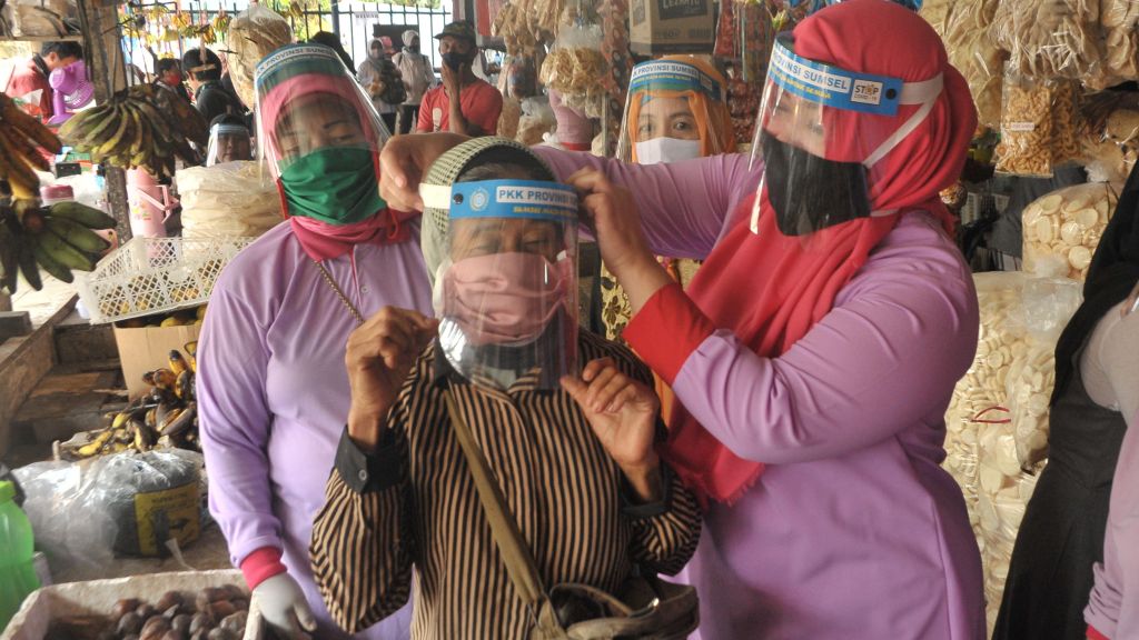 Corona Menular Lewat Udara, Jubir Corona RI Achmad Yurianto: Jangan Gunakan Face Shield Tanpa Masker!