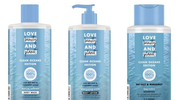 Keren! Love Beauty and Planet Keluarkan Produk Baru Cintai Tubuh dan Lautan Melalui Rangkaian 'Clean Oceans Edition'