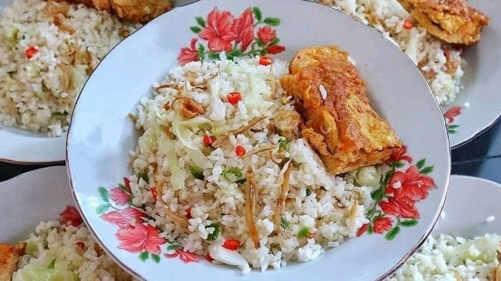 Resep Nasi Goreng Kampung, Gampang Buatnya Enak Rasanya
