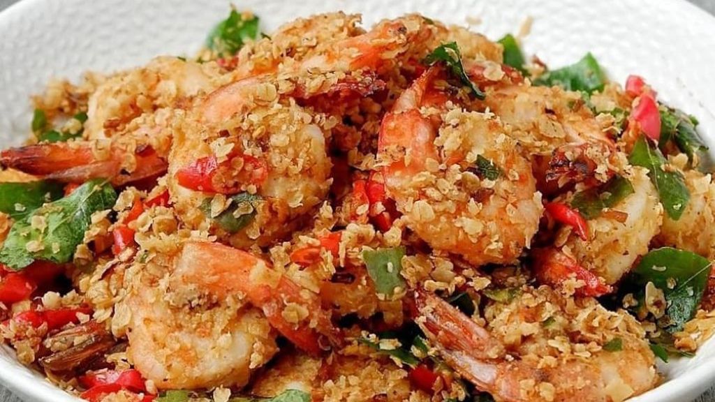 Resep Udang Goreng Oatmeal ala Shireen Sungkar, Olahan Seafood yang Renyah dan Sehat