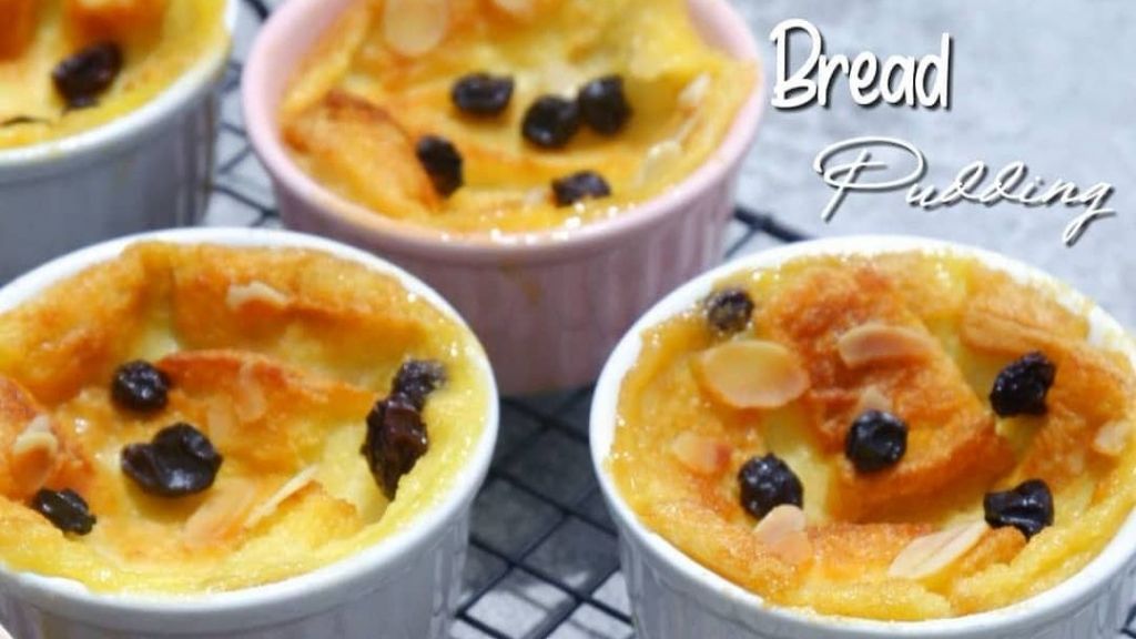Resep Simple Bread Pudding Camilan Nikmat Untuk Keluarga Di Akhir Pekan