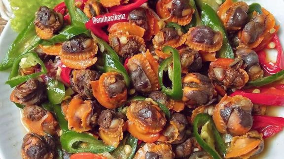 Trik Bikin Oseng Kerang Dara Rumahan, Rasanya Dijamin Mirip Restoran Seafood