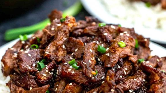 Cocok untuk Bekal Si Kecil Besok, Ini Resep Tumis Daging Bulgogi yang Manis dan Gurih Banget! Dijamin Endul Moms...
