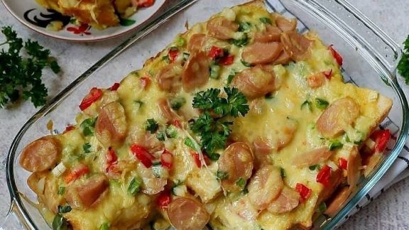 Si Kecil Bosan MPASI Telur yang Biasa Aja? Coba deh Moms Buatkan Menu Telur Panggang Super Unik, Si Kecil Pasti Suka