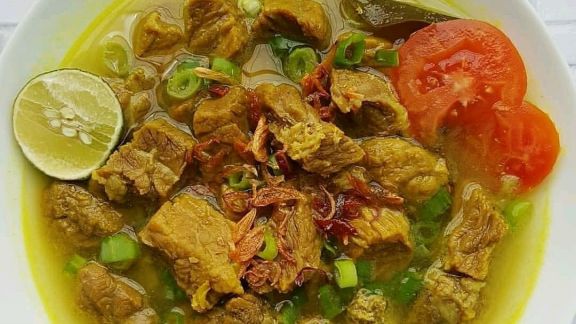 Resep Soto Kuning Bogor, Hidangan Gurih yang Bikin Nagih