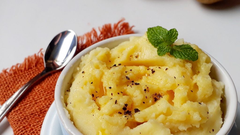 Resep Mashed Potato untuk MPASI Anak, Meski Simpel Rasanya Super Yummy
