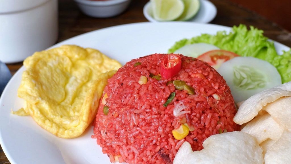 Resep Nasi Goreng Merah khas Makassar, Sarapan Super Nikmat yang Bikin Kenyang!