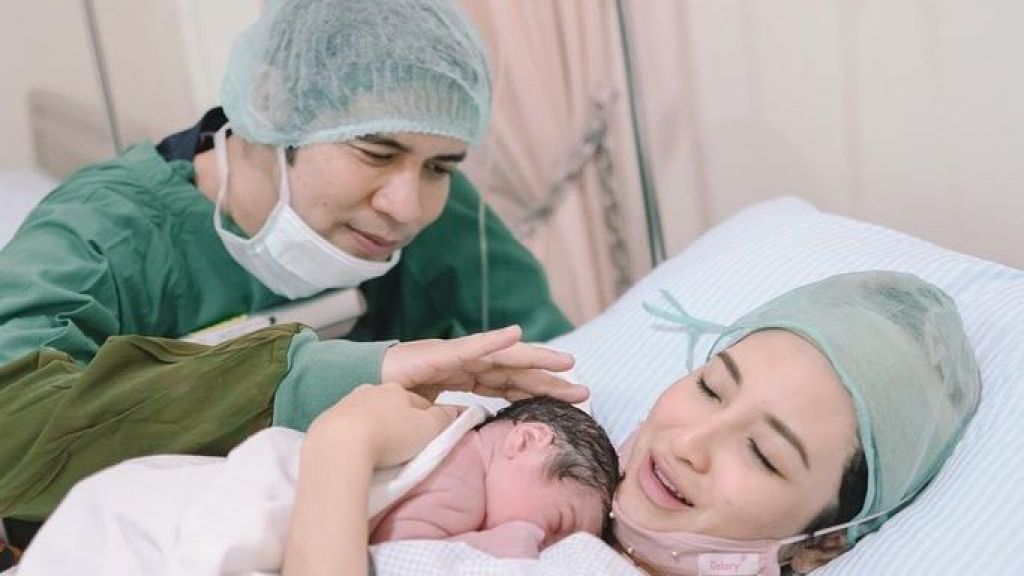 Selamat! Chaca Thakya Melahirkan Anak Pertamanya dengan Ricky Perdana, Laki-laki atau Perempuan Ya?