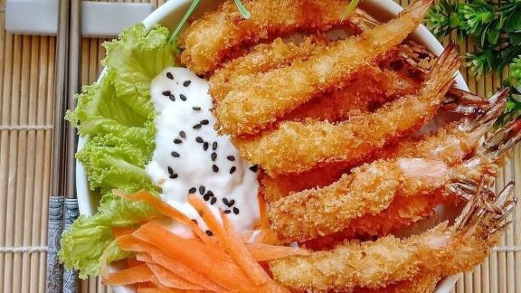 Resep Ebi Furai, Menu Makan Khas Jepang yang Enak dan Gurih