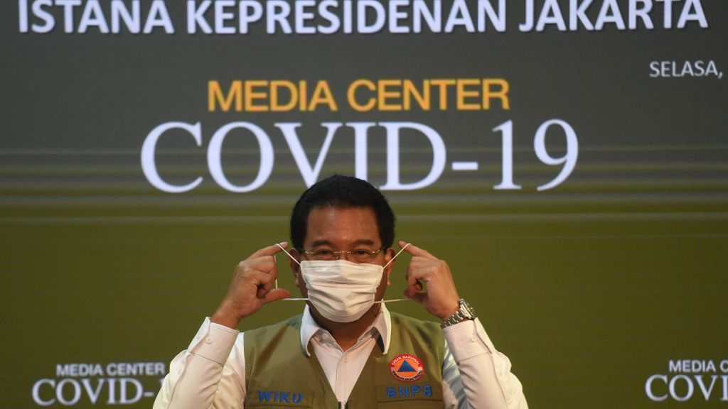 Indonesia Berkomitmen untuk Berdikari dalam Penanganan Pandemi | Infografis