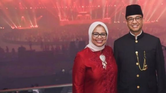 Mutiara Annisa Resmi Menikah, Anies Baswedan Buka-Bukaan Soal Menantu Barunya: Kami Senang Tia Memilih Pria yang...