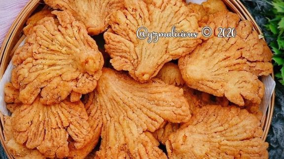 Resep Jamur Krispi Simpel Banget, Cuma Butuh Dua Bahan Moms