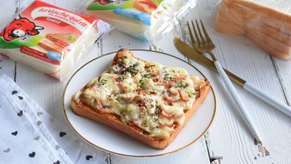 Sarapan Mewah dengan Pizza Toast, Begini Cara Membuatnya!
