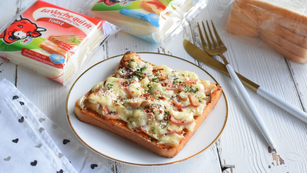 Resep Pizza Toast ala Rumahan, Sarapan Super Praktis dan Bikin Kenyang!