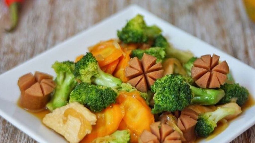 Resep Cah Brokoli Sosis, Lauk Makan Siang Nikmat untuk Si Kecil di Rumah