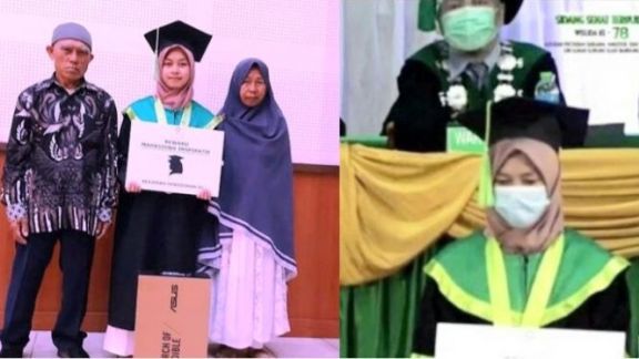 HEBAT! Semasa Kuliah Makan Sehari Sekali Pakai Kerupuk, Wanita Ini Dapat Beasiswa S2