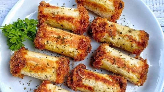 Trik Bikin Roti Abon, Finger Food untuk Anak 13 Bulan, Wajib Dicoba