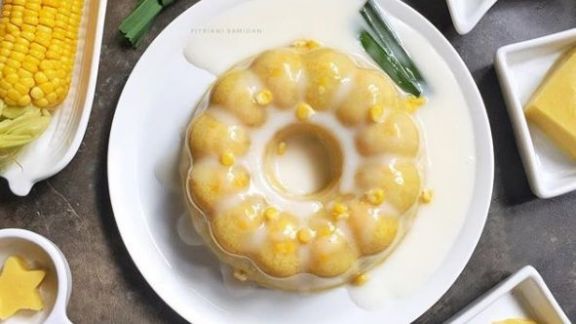 Cara Bikin Puding Jagung Manis Anti Sugar Rush, Gak Perlu Pakai Gula