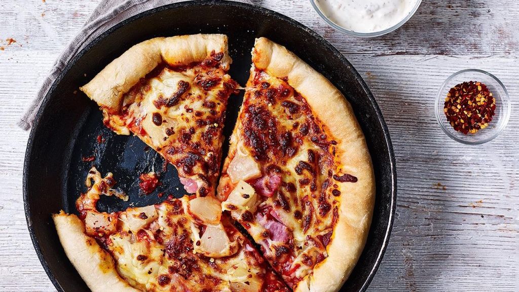 Cara Membuat Pizza Teflon 100% Anti Gagal! Empuk, Lembut, Tanpa Oven, Pas untuk Camilan Sekeluarga