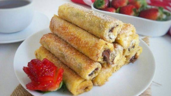 Trik Bikin Roti Goreng Pisang Keju untuk Camilan Si Kecil, Teksturnya Krenyes Abis