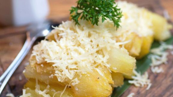 Trik Bikin Camilan Singkong Keju, Luarnya Kriuk, Dalamnya Lembut, Lumer di Mulut!