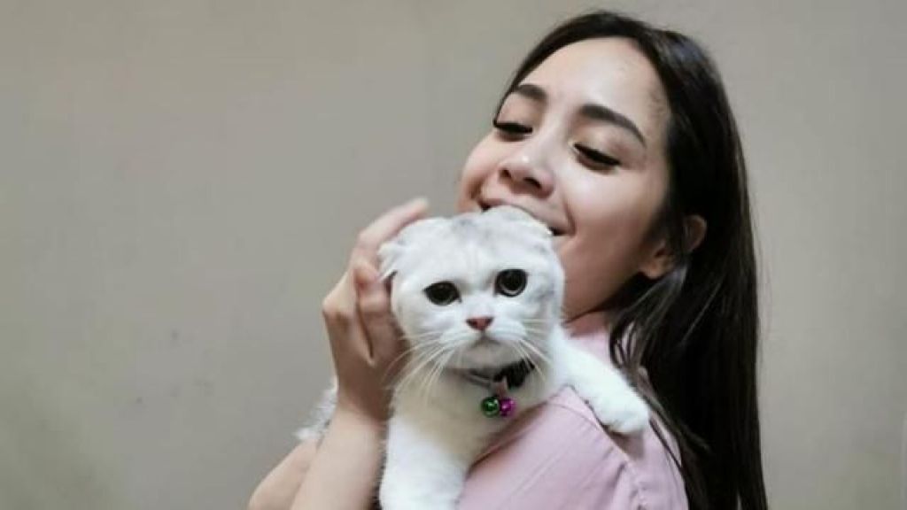 Dijuluki Kucing Sultan, Intip Keseruan Nagita Slavina Saat Beri Makan Kucingnya Mayonaise