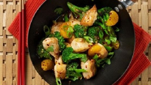 Sehat dan Lezat, Ini Resep Oseng Brokoli Seafood Tofu yang Bikin Nafsu Makan Meroket! Mau Coba?