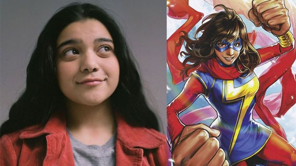 Perankan Superhero Muslim Pertama, Iman Vellani Siap Bintangi Film Ms.Marvel