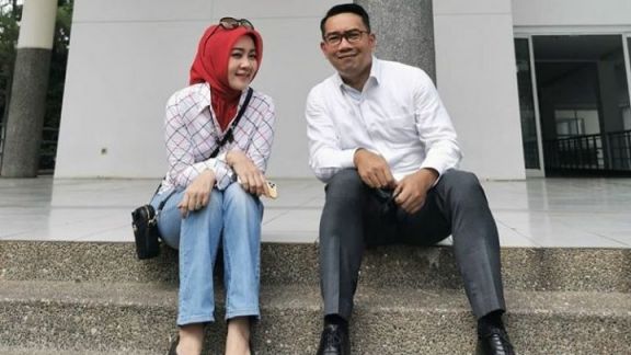 Jadi Sosok Idola Baru, Ridwan Kamil Tetiba Jadi Tipe Idaman Ibu-Ibu Usai Memperlihatkan Interaksi Manisnya dengan Si Bungsi: Pengen Suami...