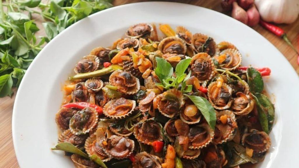 Resep Tumis Kerang Dara Pedas Manis, Hidangan Seafood Lezat yang Pas jadi Ide Menu Makan Siang