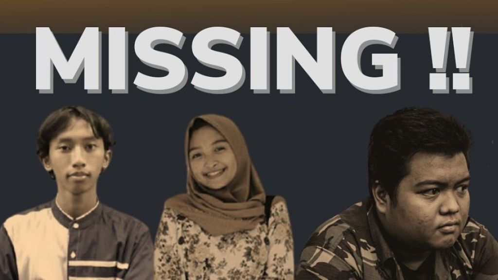 Alhamdulillah... 3 Mahasiswa Wartawan GEMA PNJ yang Hilang Sudah Ditemukan