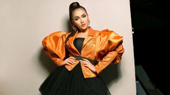 Pedangdut Ayu Ting Ting Pernah Dibayar Rp250 ribu dan Mau Jadi Model Saja, Begini Kisahnya