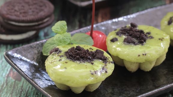 Resep Kue Cubit untuk Camilan Sore, Sajikan Setengah Matang Saat Masih Panas, Pasti Lumer Banget!
