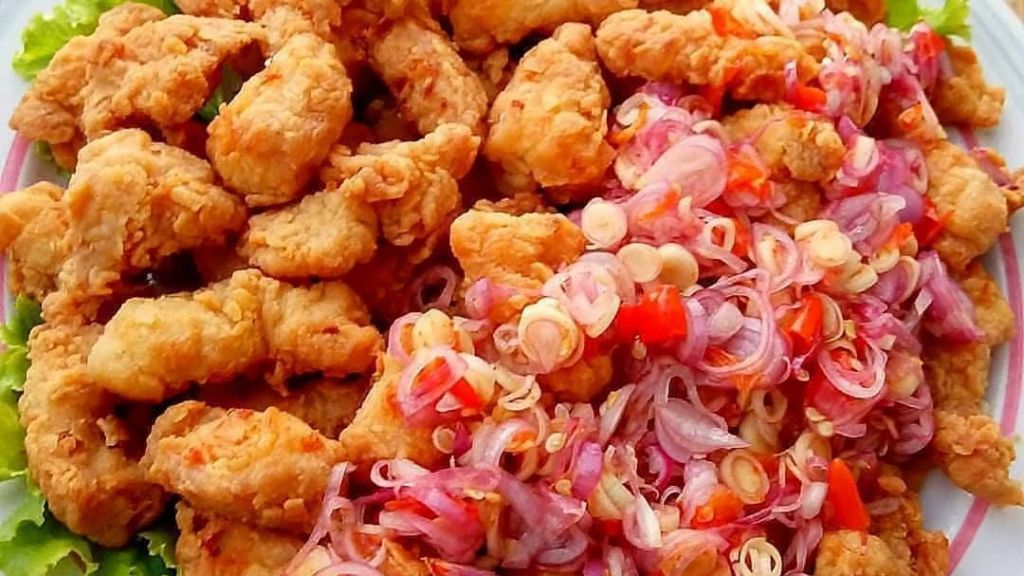 Resep Ayam Pok Pok Sambal Matah, Enak dan Pedasnya Bikin Ketagihan