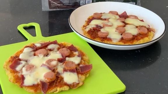 Cara Bikin Pizza Kentang Anti GTM, Lembut, Enak, Bikin Kenyang Tahan Lama