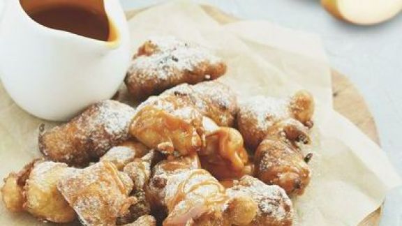 Apple Fritters Viral! Cuma Modal 10 Ribuan, Rasa Bintang Lima Bikin Nagih Terus!