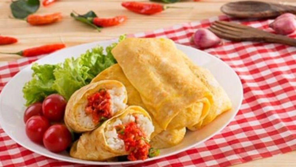 Resep Nasi Dadar Gulung Rica-Rica, Kreasi Telur yang Lezat untuk Menu Sarapan