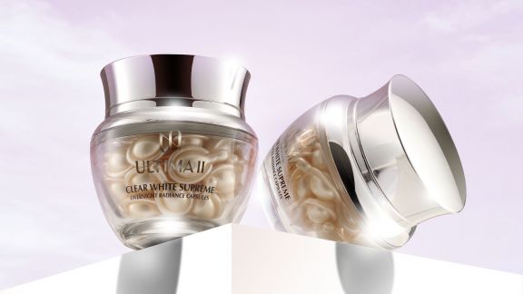 Unik Banget! Ultima II Luncurkan Serum Bentuk Kapsul, Bisa Cerahkan Kulit dalam Semalam!