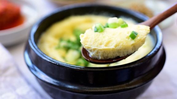 Sarapan Nikmat dengan Telur Kukus ala Korea, Yuk Mari Intip Resepnya!