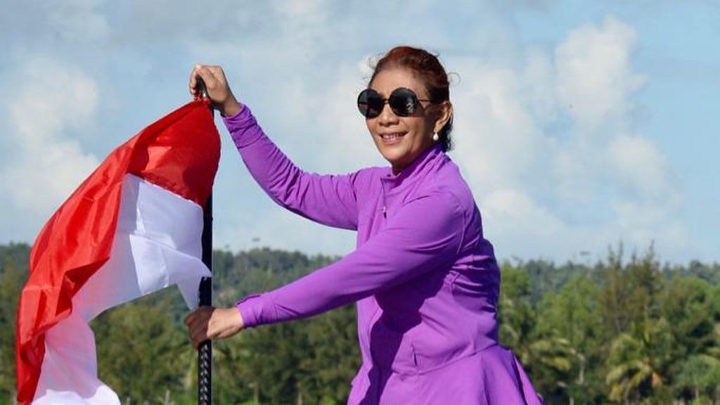Women Support Women, Susi Pudjiastuti Sampaikan Salam dan Ucapan Ulang Tahun Untuk Megawati dan Tutut Soeharto