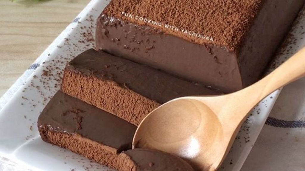 Resep Chocolate Mousse Cake Super Ekonomis, Cuma Butuh 3 Bahan! Cocok Nih Jadi Camilan saat WFH!