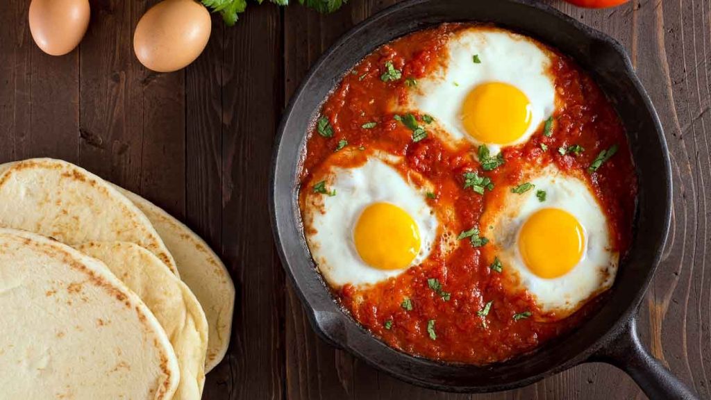 Resep Shkashuka Telur Khas Timur Tengah, Sarapan Nikmat Kaya Akan Nutrisi